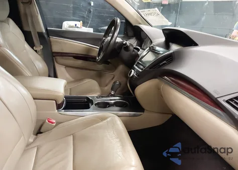 2014 Acura Mdx Technology Package z USA, uszkodzony, nr VIN 5FRYD3H49EB018598